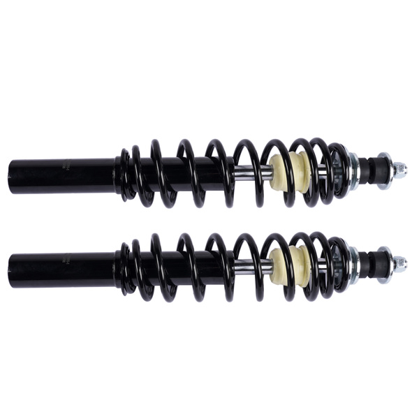 减震器 Pair Front Coil-Over Shock Absorbers with Bushings Washers Replacement for John Deere Gator UTV 2007-2010 XUV620I, XUV850D,2004-2020 HPX 615E 815E AM137957 AM135372-1