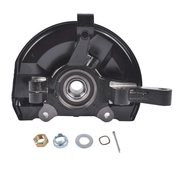 转向节总成 Steering Knuckle & Hub Bearing Assy Front Left Replacement for Mitsubishi Outlander Sport-5