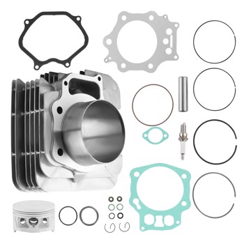 90mm Cylinder Piston Gasket Top End Kit fit for Honda Foreman 450 4x4 1998-2004