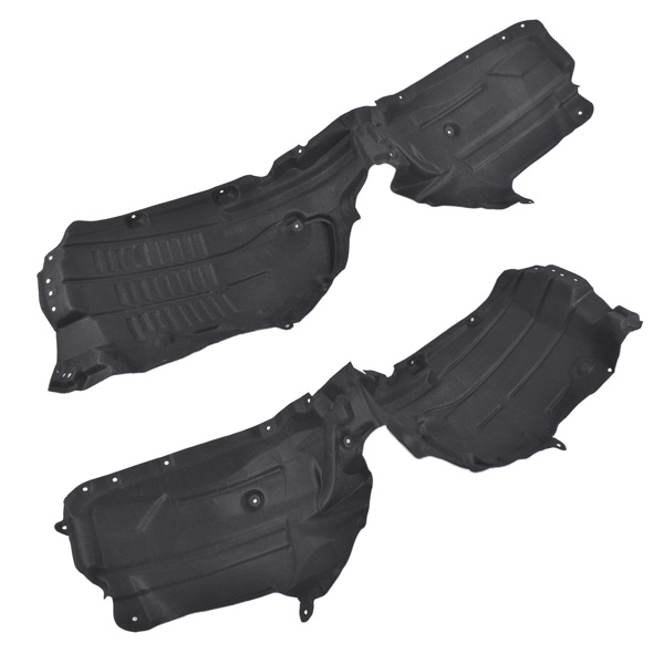 挡泥板内衬 Set of 2 Fender Liner Front Left & Right Replacement for Toyota Highlander 2020-2023 2.5L TO1248240 TO1249240-7