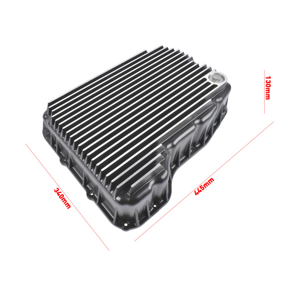 油底壳 Heavy Duty Transmission Oil Pan Replacement for Dodge Ram 2500 3500 2007-2021 6.7L 68RFE Transmission 228052110 -12