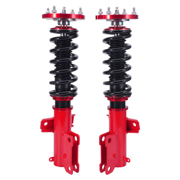 Coilovers 24-Step Damper Adjustable Struts Absorbers fit for Ford Mustang 2005-2014-2