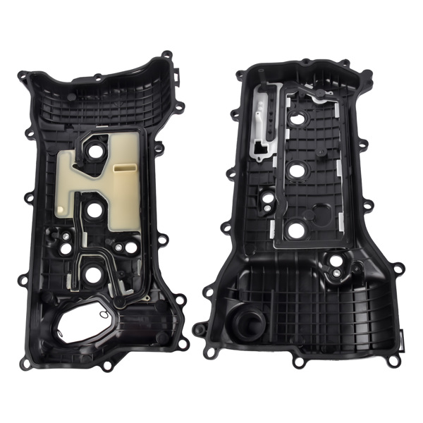 气门室盖 2Pack Left & Right Engine Valve Cover Replacement for Lexus RX350 IS300 Toyota Tacoma Camry Highlander Avalon 2016-2023 2GRFKS 3.5L V6 1202-0P032 11201-0P010-2