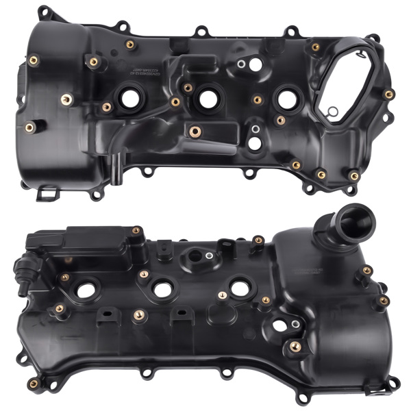 气门室盖 2Pack Left & Right Engine Valve Cover Replacement for Lexus RX350 IS300 Toyota Tacoma Camry Highlander Avalon 2016-2023 2GRFKS 3.5L V6 1202-0P032 11201-0P010-1
