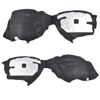 挡泥板内衬 Set of 2 Fender Liner Front Left & Right Replacement for Toyota Highlander 2020-2023 2.5L TO1248240 TO1249240