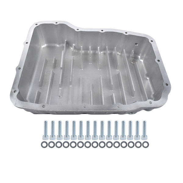 油底壳 Heavy Duty Transmission Oil Pan Replacement for Dodge Ram 2500 3500 2007-2021 6.7L 68RFE Transmission 228052110 -2
