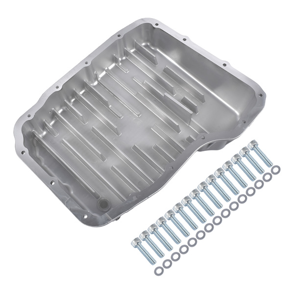 油底壳 Heavy Duty Transmission Oil Pan Replacement for Dodge Ram 2500 3500 2007-2021 6.7L 68RFE Transmission 228052110 -8