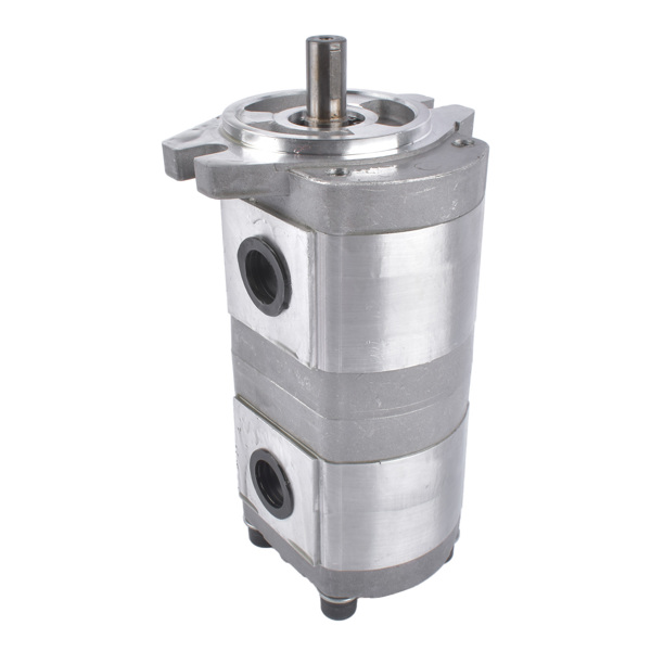 液压泵 Shaft 15.87mm Double Gear Pump, Hydraulic High Pressure Oil Pump HGP-33A-F8/8R HGP-33A-F8-8R-1