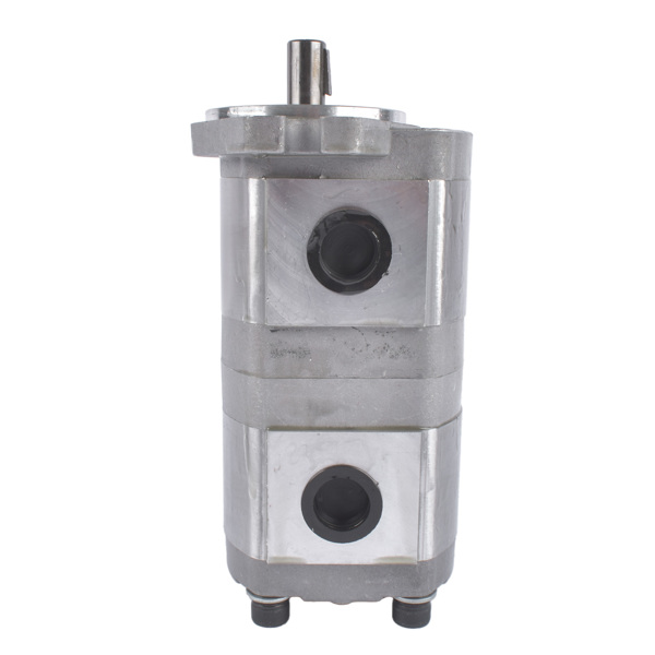 液压泵 Shaft 15.87mm Double Gear Pump, Hydraulic High Pressure Oil Pump HGP-33A-F8/8R HGP-33A-F8-8R-2