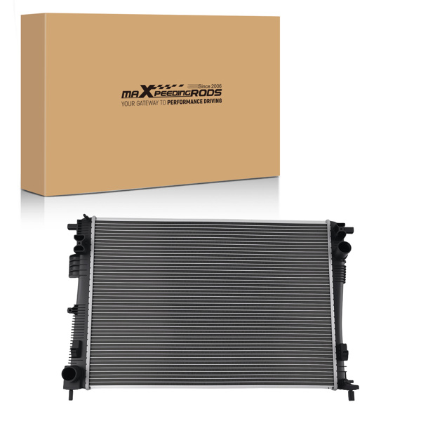 适用于克莱斯勒 Pacifica Voyager 2017-2023 的横流式冷却散热器 68217319AA CU13641-1