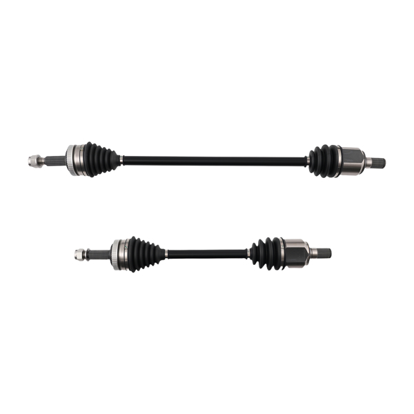 驱动轴Front CV Axle Shafts Driver & Passenge fit for Hyundai Sonata 2.4L GAS 2011-14-2