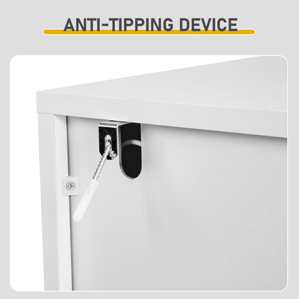 2门阳光板高脚内部4层带USB灯带24键可调节 鞋柜 刨花板 + 阳光板 68*40*83.5 cm 白色-10