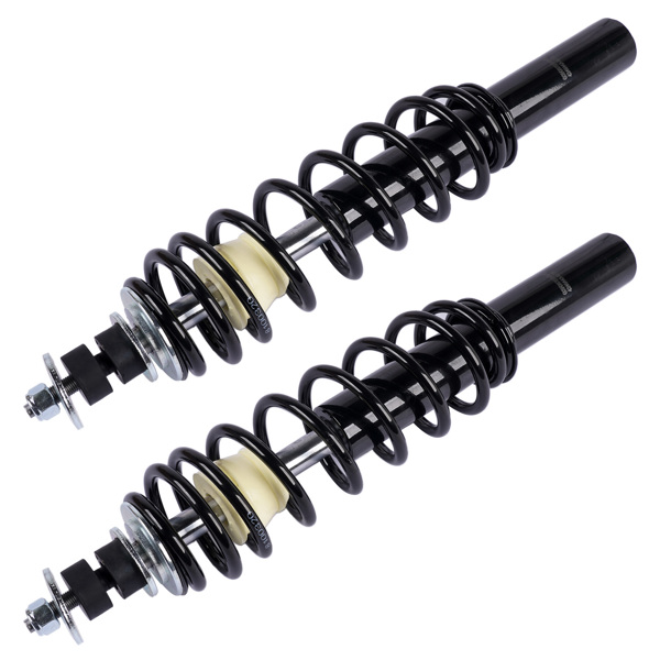 减震器 Pair Front Coil-Over Shock Absorbers with Bushings Washers Replacement for John Deere Gator UTV 2007-2010 XUV620I, XUV850D,2004-2020 HPX 615E 815E AM137957 AM135372-6