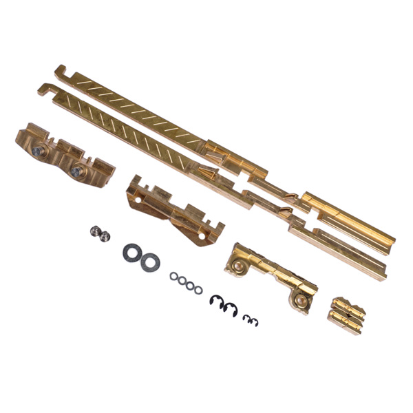 天窗维修套件 Sunroof Sliding Mechanism Repair Kit 82973600 Replacement for Ferrari California / California T 82973500-3