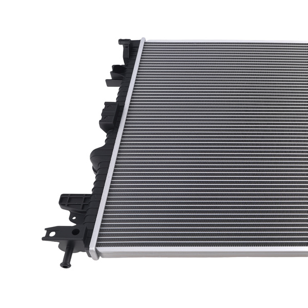 适用于福特Edge（2015-2018款）和林肯Nautilus（2019-2020款）2.7L/2.0L发动机的铝制散热器-5