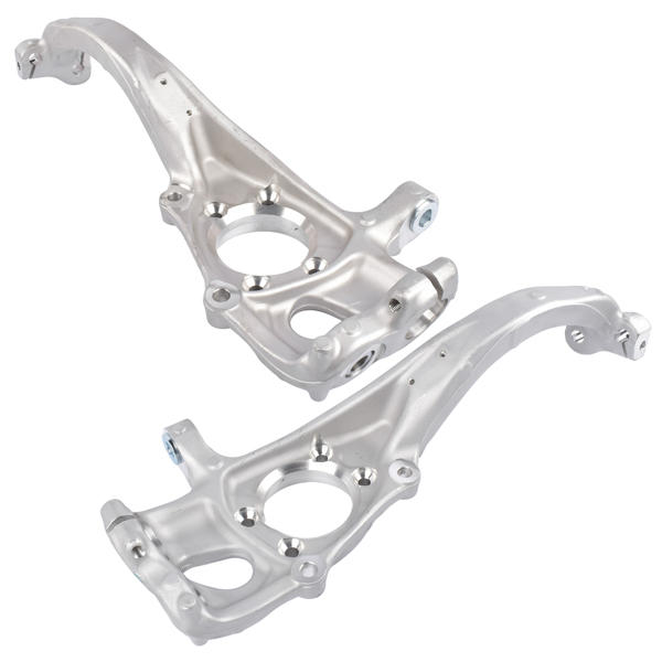 转向节 Front Left & Right Steering Knuckles Replacement for Audi A4 A5 A6 A7 S4 S5 S6 S7 4G0407254A 4GD407257B-2