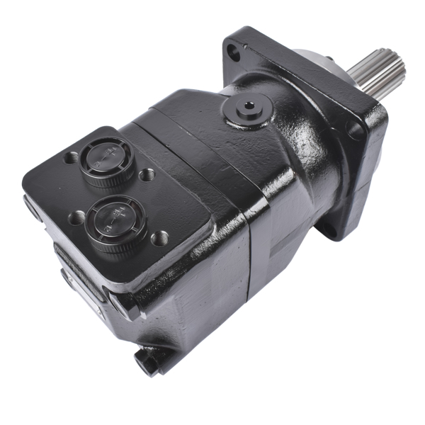 液压马达 OMT250-151B2058 Hydraulic Motor - 17T Splined Side Port O-Series 9/16 - 18 UNF-4