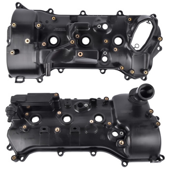 气门室盖 2Pack Left & Right Engine Valve Cover Replacement for Lexus RX350 IS300 Toyota Tacoma Camry Highlander Avalon 2016-2023 2GRFKS 3.5L V6 1202-0P032 11201-0P010