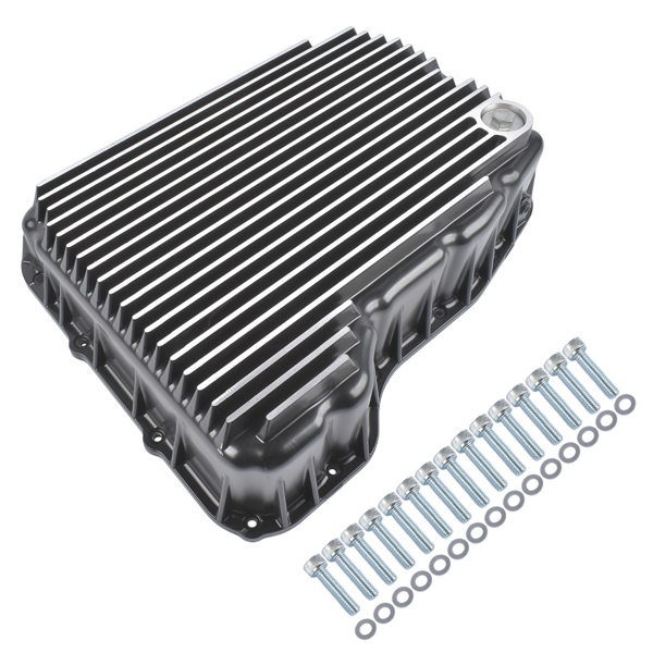 油底壳 Heavy Duty Transmission Oil Pan Replacement for Dodge Ram 2500 3500 2007-2021 6.7L 68RFE Transmission 228052110 -3