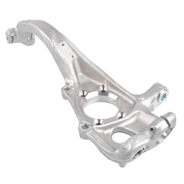 转向节 Front Steering Knuckle Left Replacement for Audi A4 A5 A6 A7 Q5 S4 S5 S6 S7 SQ5 4G0407253A 4GD407257B-2