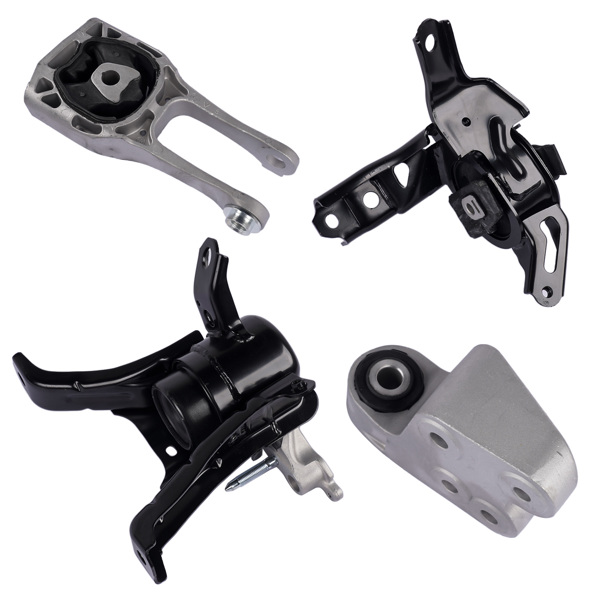 发动机支架 4PCS Engine Motor Mounts & Automatic Trans Mount Replacement for Toyota C-HR 2018-2022 L4 2.0L Automatic Transmission CVT only 12372-0T581 12363-0T030 12364-0T030 12305-0T341-5