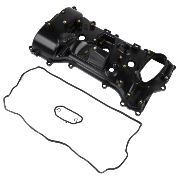 气门室盖 Right Engine Valve Cover 11201-0P010 11201-0P012 Replacement for Toyota Tacoma Highlander Camry Avalon Lexus IS300 RX350 2016-2023 Engine 2GRFKS 3.5L W/O Hybrid-2