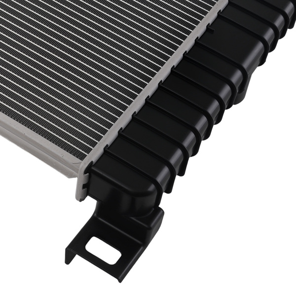 铝制散热器适用于凯迪拉克凯雷德、雪佛兰 Silverado、Sierra 1500/2500 4.8L/5.3L 车型（1999-2006 年款）-6