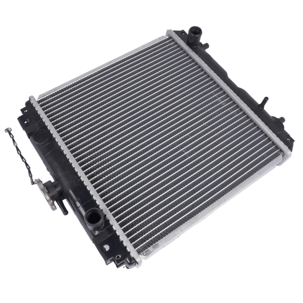 散热器 Radiator K2110-85010 K211085010 Replacement for Kubota G2160 G2160AU G2160-DS GR2100 GR2110 GR2120 GR2120-2 GR2120B GR2120B-2 ZD18 ZD18F ZD21 ZD21F ZD221-2