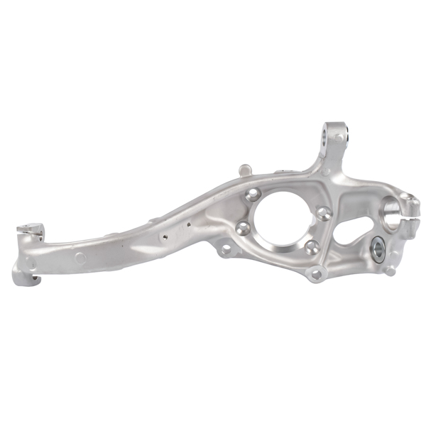 转向节 Front Steering Knuckle Left Replacement for Audi A4 A5 A6 A7 Q5 S4 S5 S6 S7 SQ5 4G0407253A 4GD407257B-5