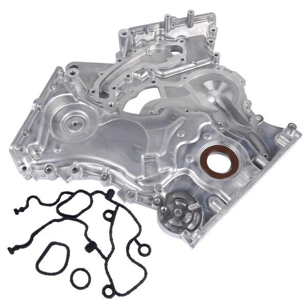 时规盖 Timing Chain Cover Replacement for Jeep Wrangler 3.6L V6 3604CC 2012-2018 68079231AA 68079232AB 68079231AC-5