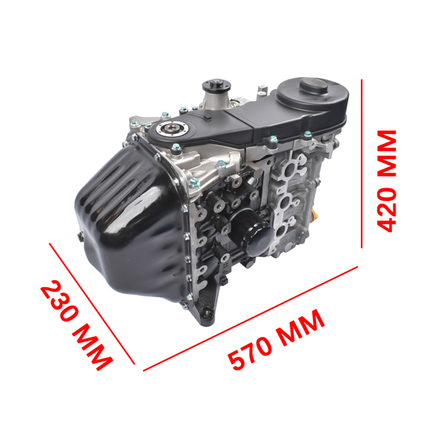  发动机总成 SQR372 812CC Gasoline Engine Replacement for Chery QQ John Deere 825i 835E 835M 835R Gator Kawasaki Mule Pro-FX-13