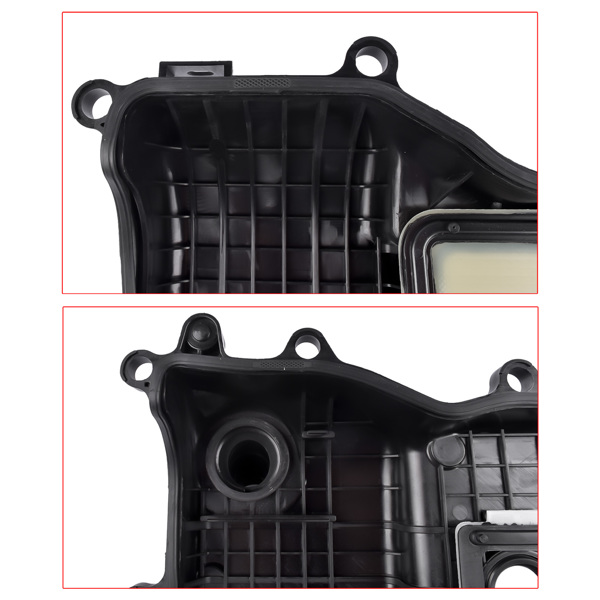 气门室盖 2Pack Left & Right Engine Valve Cover Replacement for Lexus RX350 IS300 Toyota Tacoma Camry Highlander Avalon 2016-2023 2GRFKS 3.5L V6 1202-0P032 11201-0P010-8