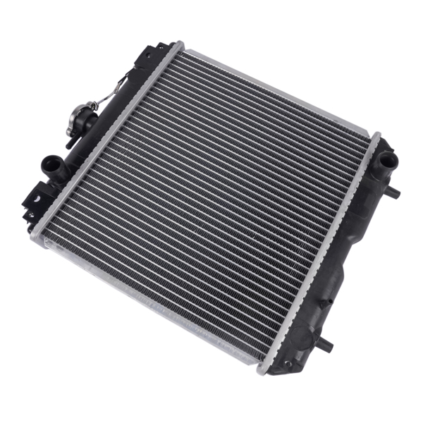 散热器 Radiator K2110-85010 K211085010 Replacement for Kubota G2160 G2160AU G2160-DS GR2100 GR2110 GR2120 GR2120-2 GR2120B GR2120B-2 ZD18 ZD18F ZD21 ZD21F ZD221-3