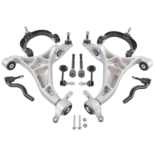 控制臂套装 Front Control Arms Sway Bars Tie Rods Kit Replacement for 16-20 Dodge Durango Grand Cherokee 68282329AA K282328-3