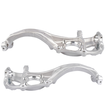 转向节 Front Left & Right Steering Knuckles Replacement for Audi A4 A5 A6 A7 S4 S5 S6 S7 4G0407254A 4GD407257B