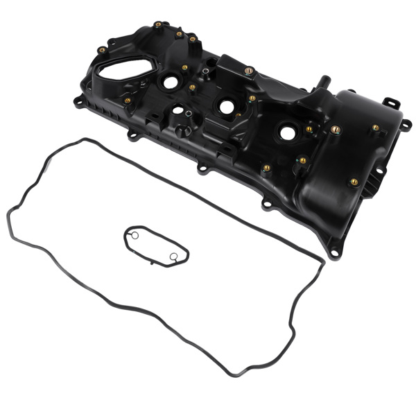 气门室盖 Right Engine Valve Cover 11201-0P010 11201-0P012 Replacement for Toyota Tacoma Highlander Camry Avalon Lexus IS300 RX350 2016-2023 Engine 2GRFKS 3.5L W/O Hybrid-3