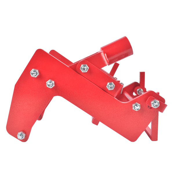 木墙千斤顶 Red Cast Iron Wall Jack, 1000 lbs Capacity, Portable Wall Jacks Replacement for Framing Lifting Wall Beams Use with 1.5'' x 3.5'' Fir Poles Or 1'' Od Steel Pipe-1