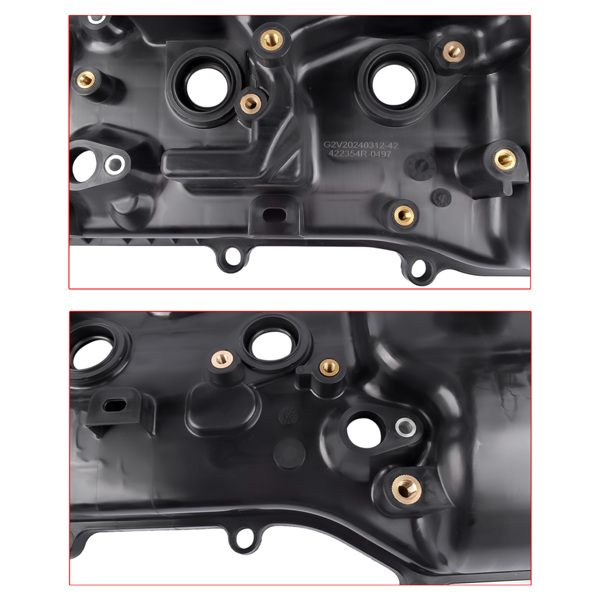 气门室盖 2Pack Left & Right Engine Valve Cover Replacement for Lexus RX350 IS300 Toyota Tacoma Camry Highlander Avalon 2016-2023 2GRFKS 3.5L V6 1202-0P032 11201-0P010-9