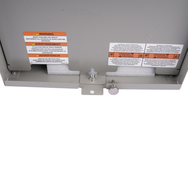 自动转换开关 200 Amp 120/240V Single Phase Generator Automatic Transfer Switch Replacement for Generac RXSW200A3 for Indoor/Outdoor Use,NEMA 3R Aluminum Enclosure, Power Management Compatible-9