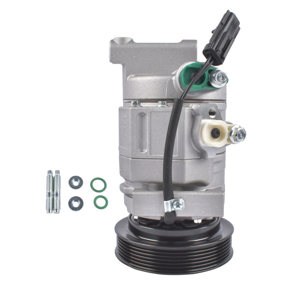 汽车空调压缩机 A/C Compressor Replacement for 2009-2023 Dodge Ram 1500 2500 3500 4500 5500 5.7L 55111442AG 55111442AD 68454989AA-4