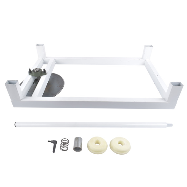 薄膜包装机 Manual Table Stretch Film Wrapping Machine,Heavy Duty Film Dispenser Packing Machine Replacement for 12–20 inch Stretch Film, Adjustable Tension Packing Tool-5