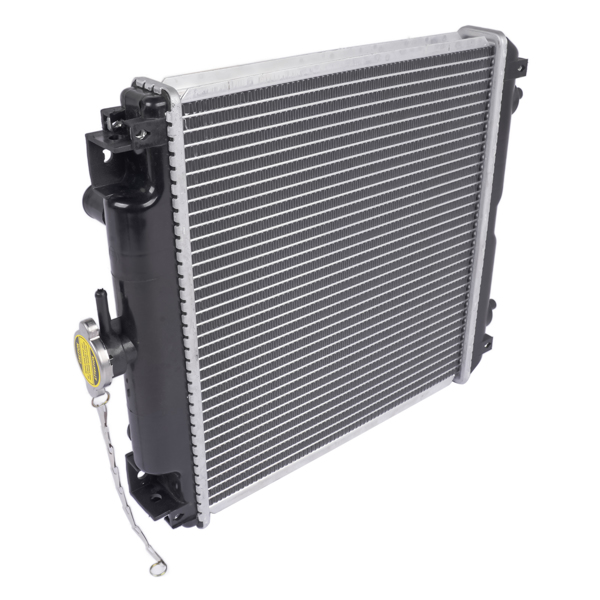 散热器 Radiator K2110-85010 K211085010 Replacement for Kubota G2160 G2160AU G2160-DS GR2100 GR2110 GR2120 GR2120-2 GR2120B GR2120B-2 ZD18 ZD18F ZD21 ZD21F ZD221-5