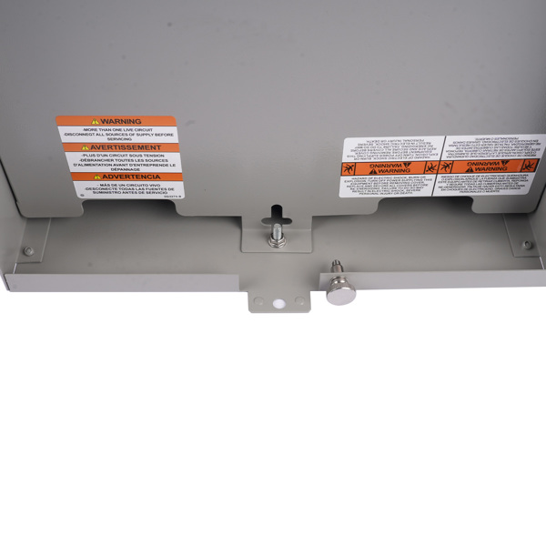 自动转换开关 100 Amp 120/240V Single Phase Generator Automatic Transfer Switch Replacement for Generac RXSW100A3 for Indoor/Outdoor Use,NEMA 3R Aluminum Enclosure,Power Management Compatible-7