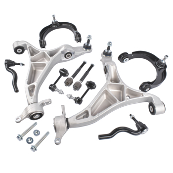 控制臂套装 Front Control Arms Sway Bars Tie Rods Kit Replacement for 16-20 Dodge Durango Grand Cherokee 68282329AA K282328