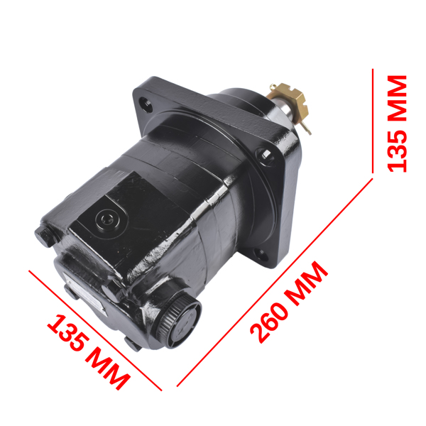 液压马达 Hydraulic Motor Replacement for Eaton Char-Lynn 2000 Series 1051072006 1051072 105-1072 105-1072-006-13