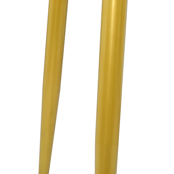 白色 刨花板 铁脚 四抽 三层架 梳妆桌套装 三色调光 N001-33