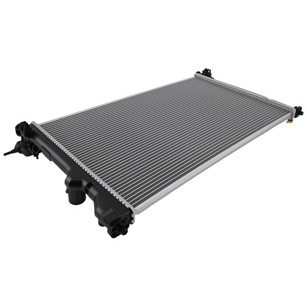 适用于丰田凯美瑞/亚洲龙混合动力车型（2018-2022款）的铝制散热器 DP13695，也适用于雷克萨斯2.5L发动机-2