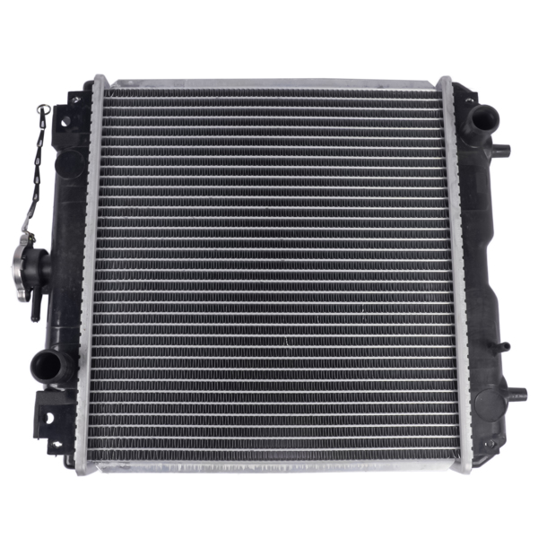 散热器 Radiator K2110-85010 K211085010 Replacement for Kubota G2160 G2160AU G2160-DS GR2100 GR2110 GR2120 GR2120-2 GR2120B GR2120B-2 ZD18 ZD18F ZD21 ZD21F ZD221-1