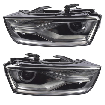 大灯 2X Headlight Driver + Passenger Side Replacement for Audi Q3/Q3 Quattro 2016-2018 Models 8U0941043E 8U0941044E