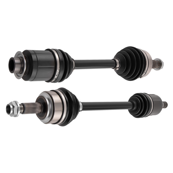 Pair Front CV Axle Shaft Set fit for Honda CR-V  2007-2014 66-4256 66-4257 HO-8240-1